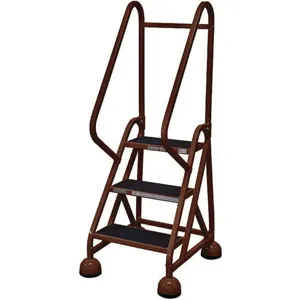 COTTERMAN ST-321 A2 C4 P5 Rolling Ladder Handrail Platform 27 Inch Height | AE9WFB 6MXF3