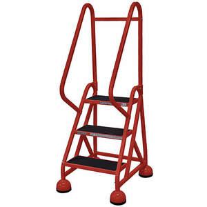 COTTERMAN ST-321 A2 C6 P5 Rolling Ladder Handrail Platform 27 Inch Height | AE9WFC 6MXF4