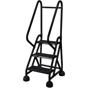 COTTERMAN ST-321 A2 C7 P5 Rolling Ladder Handrail Platform 27 Inch Height | AE9WFD 6MXF5