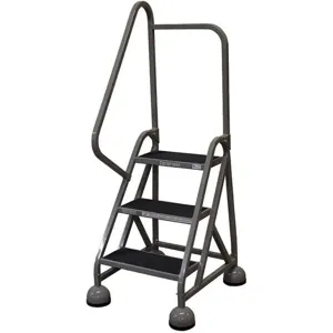 COTTERMAN ST-322 A2 C1 P5 Rolling Ladder Handrail Platform 27 Inch Height | AE9WFE 6MXF6