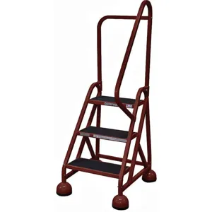 COTTERMAN ST-323 A2 C4 P5 Rolling Ladder Handrail Platform 27 Inch Height | AE9WFM 6MXG3