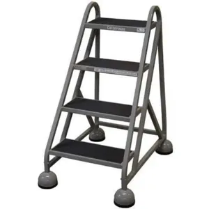 COTTERMAN ST-400 A2 C1 P5 Rolling Ladder Welded Platform 36 Inch Height | AF4KYZ 8ZJP9