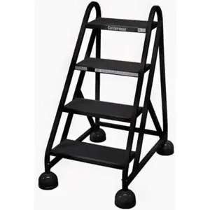 COTTERMAN ST-400 A2 C7 P5 Rolling Ladder Welded Platform 36 Inch Height | AF4HKX 8X919