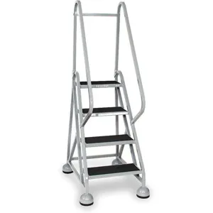 COTTERMAN ST-401 A2 C1 P5 Rolling Ladder Handrail Platform 36 Inch Height | AB3HPP 1TGY3