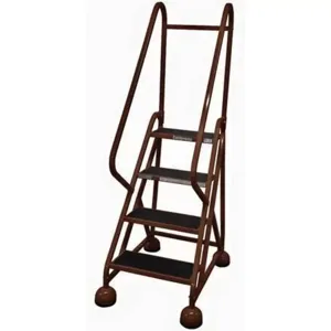 COTTERMAN ST-401 A2 C4 P5 Rolling Ladder Handrail Platform 36 Inch Height | AF4BAX 8NHC2