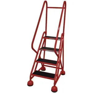 COTTERMAN ST-401 A2 C6 P5 Rolling Ladder Unassembled Handrail Platform 36 Inch Height | AF3XKA 8EAG3