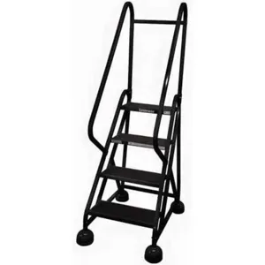 COTTERMAN ST-401 A2 C7 P5 Rolling Ladder Handrail Platform 36 Inch Height | AF4JHX 8YA33