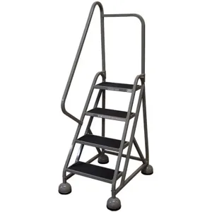 COTTERMAN ST-422 A2 C1 P5 Rolling Ladder Handrail Platform 36 Inch Height | AE9WGB 6MXH6