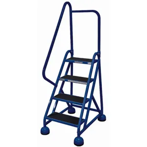 COTTERMAN ST-402 A2 C21 P5 Rolling Ladder Handrail Platform 36 Inch Height | AE9TAZ 6LYE3