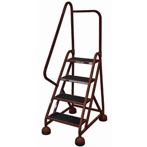 COTTERMAN ST-402 A2 C4 P5 Rolling Ladder Handrail Platform 36 Inch Height | AE9TBA 6LYE4