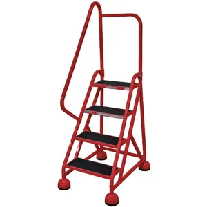 COTTERMAN ST-402 A2 C6 P5 Rolling Ladder Handrail Platform 36 Inch Height | AE9TBB 6LYE5