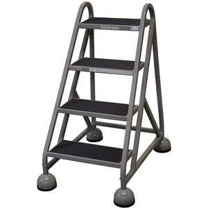 COTTERMAN ST-420 A2 C1 P5 Rolling Ladder Welded Handrail Platform 36 Inch Height | AE9WFQ 6MXG6