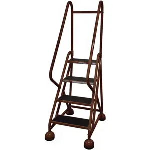 COTTERMAN ST-421 A2 C4 P5 Rolling Ladder, 36 In Platform Height, 450 lb Cap | AE9WFY 6MXH3