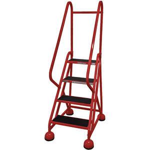 COTTERMAN ST-421 A2 C6 P5 Rolling Ladder Handrail Platform 36 Inch Height | AE9WFZ 6MXH4