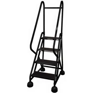 COTTERMAN ST-421 A2 C7 P5 Rolling Ladder Handrail Platform 36 Inch Height | AE9WGA 6MXH5