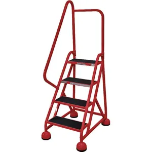 COTTERMAN ST-422 A2 C6 P5 Rolling Ladder Handrail Platform 36 Inch Height | AE9WGE 6MXH9