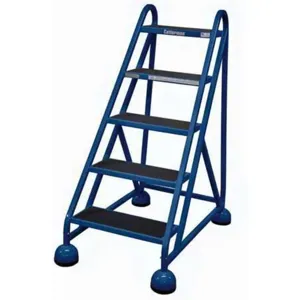 COTTERMAN ST-500 A2 C21 P5 Rolling Ladder Welded Platform 45in H | AF3XLJ 8EDE4