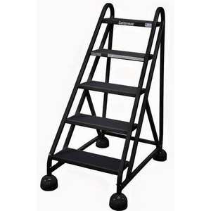 COTTERMAN ST-500 A2 C7 P5 Rolling Ladder Welded Platform 45in H | AF3XNE 8EG04