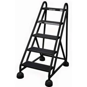 COTTERMAN ST-500 A2 C7 P5 Rolling Ladder Welded Platform 45in H | AF3XNE 8EG04