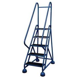 COTTERMAN ST-501 A2 C21 P5 Rolling Ladder Handrail Platform 45 Inch Height | AF4TDZ 9J904