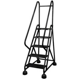 COTTERMAN ST-521 A2 C7 P5 Rolling Ladder Handrail Platform 45 Inch Height | AE9WGX 6MXK5