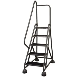 COTTERMAN ST-502 A2 C1 P5 Rolling Ladder Handrail Platform 45 Inch Height | AE9TBJ 6LYF2