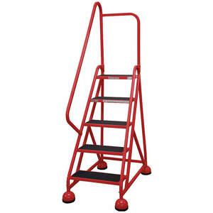 COTTERMAN ST-522 A2 C6 P5 Rolling Ladder Handrail Platform 45 Inch Height | AE9WHB 6MXK9