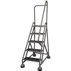 COTTERMAN ST-503 A2 C1 P5 Rolling Ladder Handrail Platform 45 Inch Height | AE9TBP 6LYF7