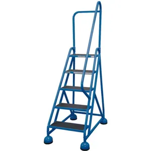 COTTERMAN ST-503 A2 C21 P5 Rolling Ladder Handrail Platform 45 Inch Height | AE9TBQ 6LYF8