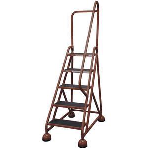 COTTERMAN ST-523 A2 C7 P5 Rolling Ladder Handrail Platform 45 Inch Height | AE9WHH 6MXL5