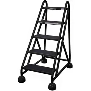 COTTERMAN ST-520 A2 C7 P5 Rolling Ladder Welded Platform 45in H | AE9WGR 6MXK0