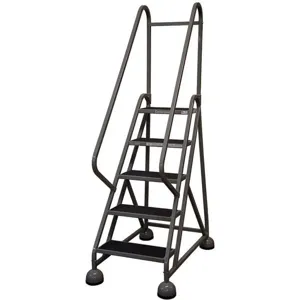 COTTERMAN ST-521 A2 C1 P5 Rolling Ladder Handrail Platform 45 Inch Height | AE9WGT 6MXK1