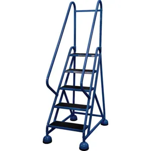 COTTERMAN ST-521 A2 C21 P5 Rolling Ladder Handrail Platform 45 Inch Height | AE9WGU 6MXK2