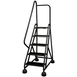 COTTERMAN ST-522 A2 C1 P5 Rolling Ladder Handrail Platform 45 Inch Height | AE9WGY 6MXK6