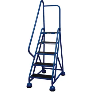 COTTERMAN ST-522 A2 C21 P5 Rolling Ladder Handrail Platform 45 Inch Height | AE9WGZ 6MXK7