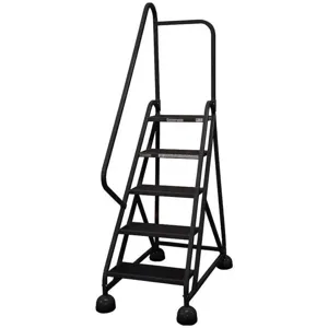 COTTERMAN ST-522 A2 C7 P5 Rolling Ladder Handrail Platform 45 Inch Height | AE9WHC 6MXL0