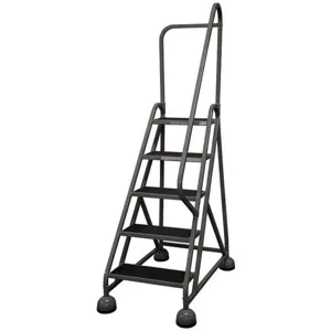 COTTERMAN ST-523 A2 C1 P5 Rolling Ladder Handrail Platform 45 Inch Height | AE9WHD 6MXL1