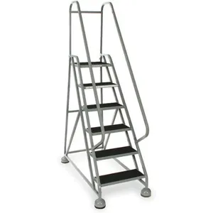 COTTERMAN ST-601 A2 C1 P5 Rolling Ladder Handrail Platform 54 Inch Height | AB3HPR 1TGY5