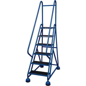 COTTERMAN ST-601 A2 C21 P5 Rolling Ladder Handrail Platform 54 Inch Height | AE9TBV 6LYG2