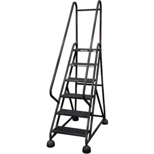 COTTERMAN ST-601 A2 C7 P5 Rolling Ladder Handrail Platform 54 Inch Height | AE9TBY 6LYG5