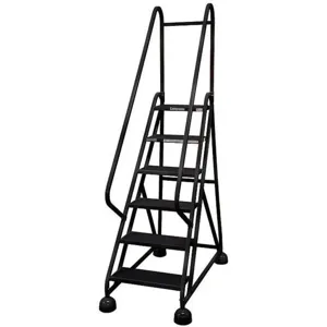 COTTERMAN ST-621 A2 C7 P5 Rolling Ladder Handrail Platform 54 Inch Height | AE9WHN 6MXN0