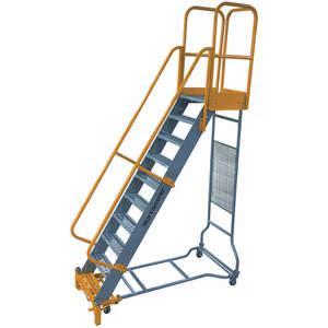 COTTERMAN WMX09R37A3P3 Rolling Safety Ladder Unassembled Platform 90in H | AG6RJT 46C334