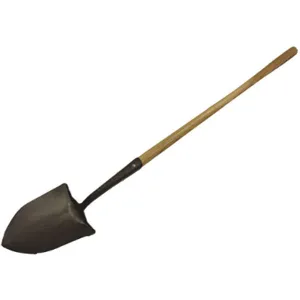 COUNCIL TOOL FFSHOSS38 FSS Fire Shovel Straight Handle 42 Inch Length | AA4HJX 12N166