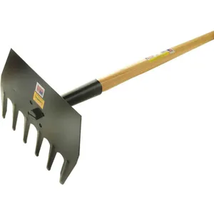 COUNCIL TOOL MT48 FSS Mcleod Tool 6 Teeth 9 x 48 Inch Ash | AA3YTP 11Z396