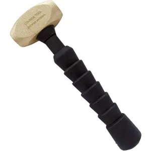 COUNCIL TOOL NSBRZDF26FG10 Hammer 41.6 Ounce Manganese Bronze | AF9ALU 29RV85