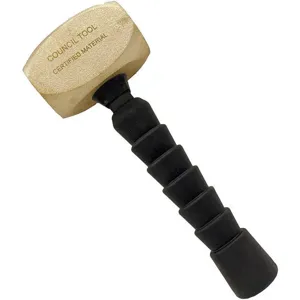 COUNCIL TOOL NSBRZDF38FG Hammer 60.8 Ounce Manganese Bronze | AF9ALV 29RV86