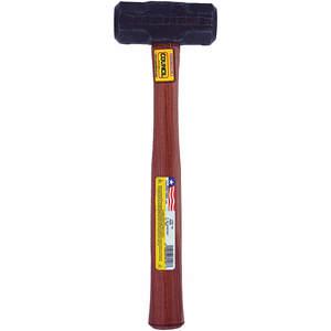 COUNCIL TOOL PR30 Engineers Hammer 3 Lbs. 15 Inch Length Hickory | AA3YTY 11Z410