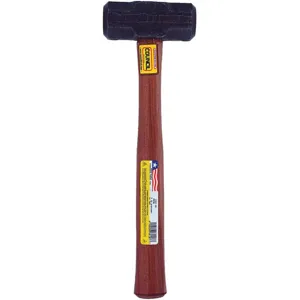 COUNCIL TOOL PR30 Engineers Hammer 3 Lbs. 15 Inch Length Hickory | AA3YTY 11Z410