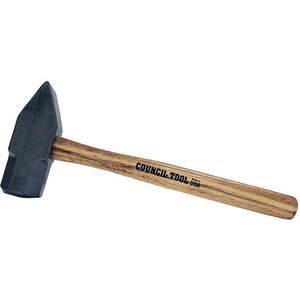 COUNCIL TOOL PR40XP Cross Pein Hammer 4 Lb 15 Inch Hickory | AF9ALW 29RV87