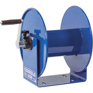 COXREELS 112Y-4 Hand Crank Hose Reel, 40 - 300 Feet Length, Blue | AA3GHN 11K515